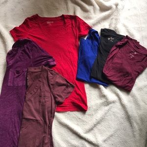 Arizona XS vneck tees bundle